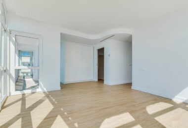 Stunning, south-facing fully renovated, three bedroom beachfront apartment in the heart of Estepona’s charming Old Town