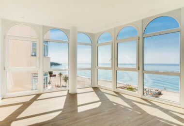 Stunning, south-facing fully renovated, three bedroom beachfront apartment in the heart of Estepona’s charming Old Town
