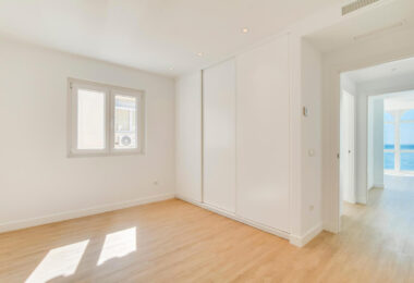 Stunning, south-facing fully renovated, three bedroom beachfront apartment in the heart of Estepona’s charming Old Town