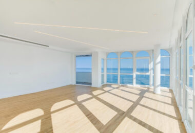 Stunning, south-facing fully renovated, three bedroom beachfront apartment in the heart of Estepona’s charming Old Town
