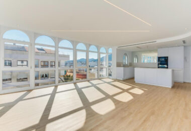 Stunning, south-facing fully renovated, three bedroom beachfront apartment in the heart of Estepona’s charming Old Town