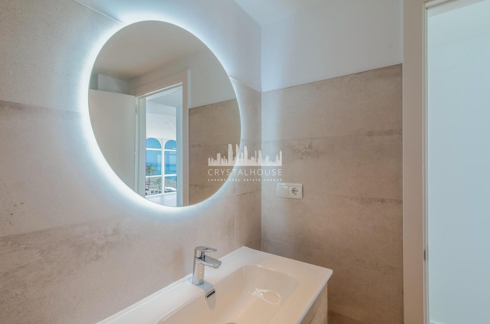 Stunning, south-facing fully renovated, three bedroom beachfront apartment in the heart of Estepona’s charming Old Town