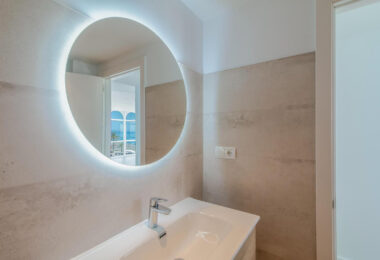 Stunning, south-facing fully renovated, three bedroom beachfront apartment in the heart of Estepona’s charming Old Town