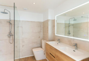 Stunning, south-facing fully renovated, three bedroom beachfront apartment in the heart of Estepona’s charming Old Town