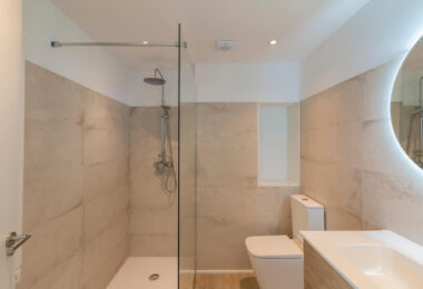 Stunning, south-facing fully renovated, three bedroom beachfront apartment in the heart of Estepona’s charming Old Town