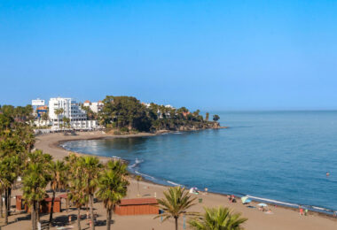 Stunning, south-facing fully renovated, three bedroom beachfront apartment in the heart of Estepona’s charming Old Town