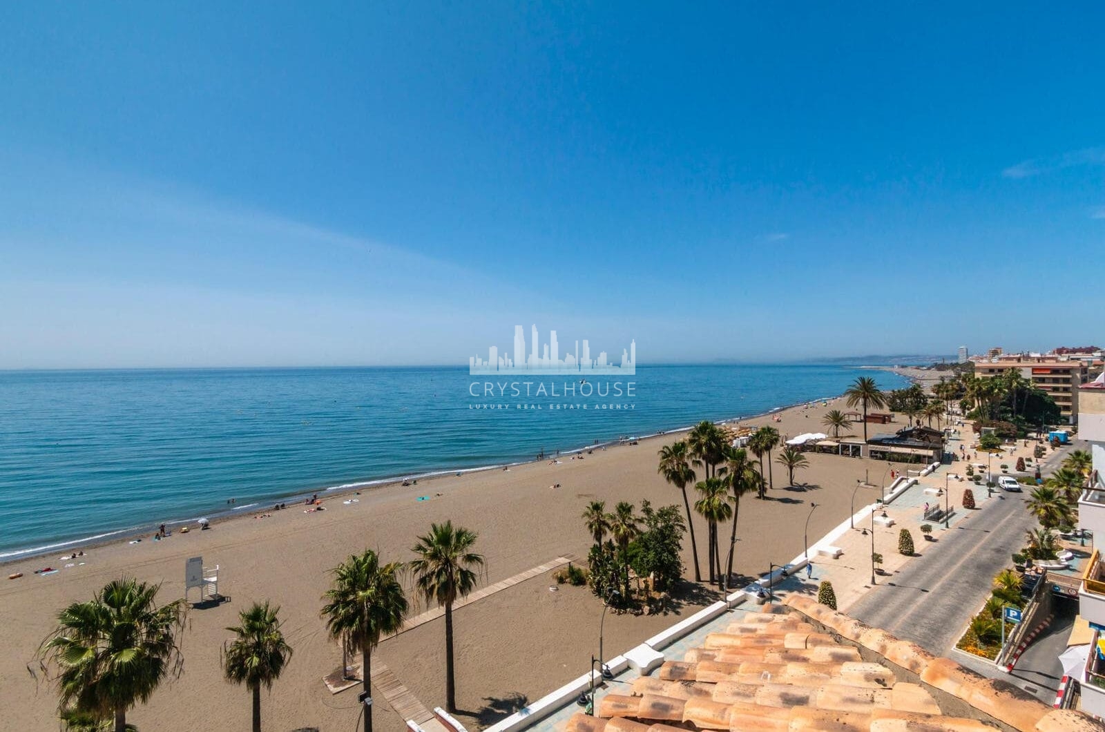 Stunning, south-facing fully renovated, three bedroom beachfront apartment in the heart of Estepona’s charming Old Town