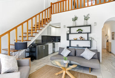Wonderful south facing. two bedroom duplex penthouse located in the highly sought-after Carolina Park on Marbella’s prestigious Golden Mile