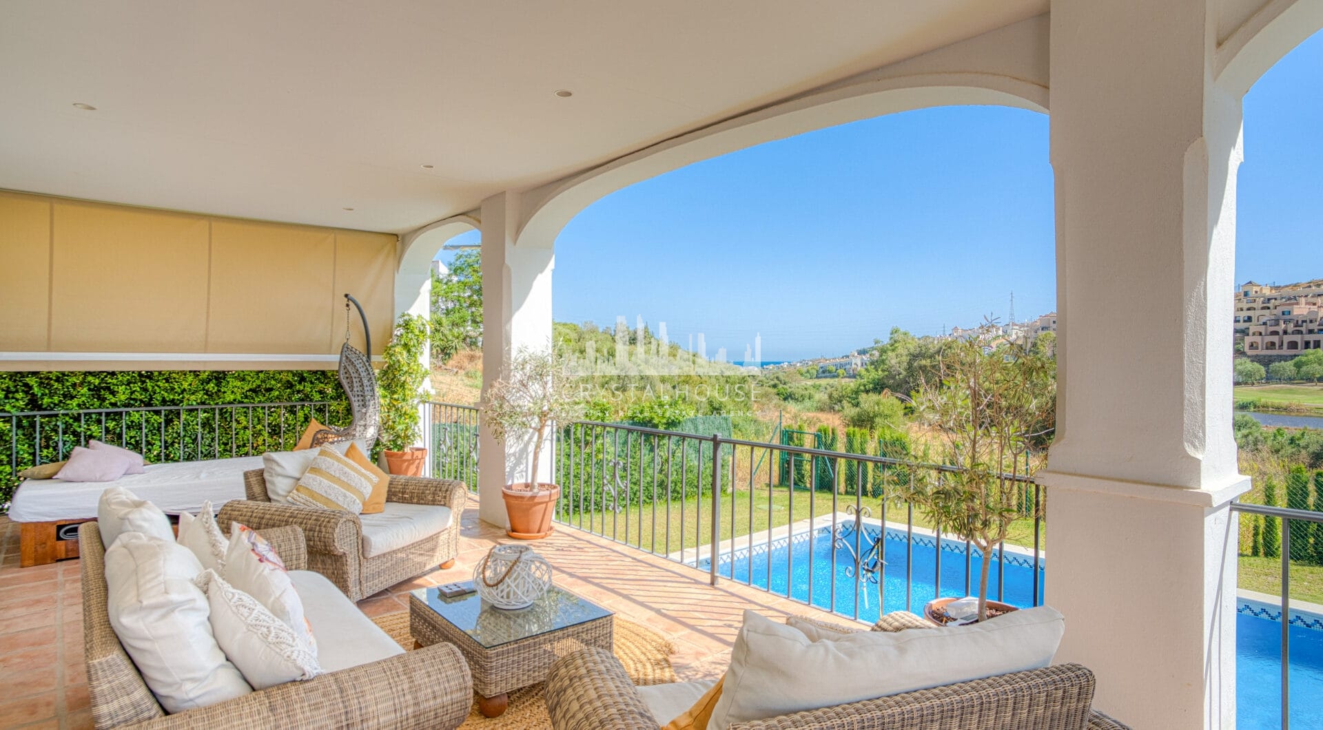 Beautiful five bedroom, Southwest-Facing Villa with Golf Views in Valle Romano (Estepona)