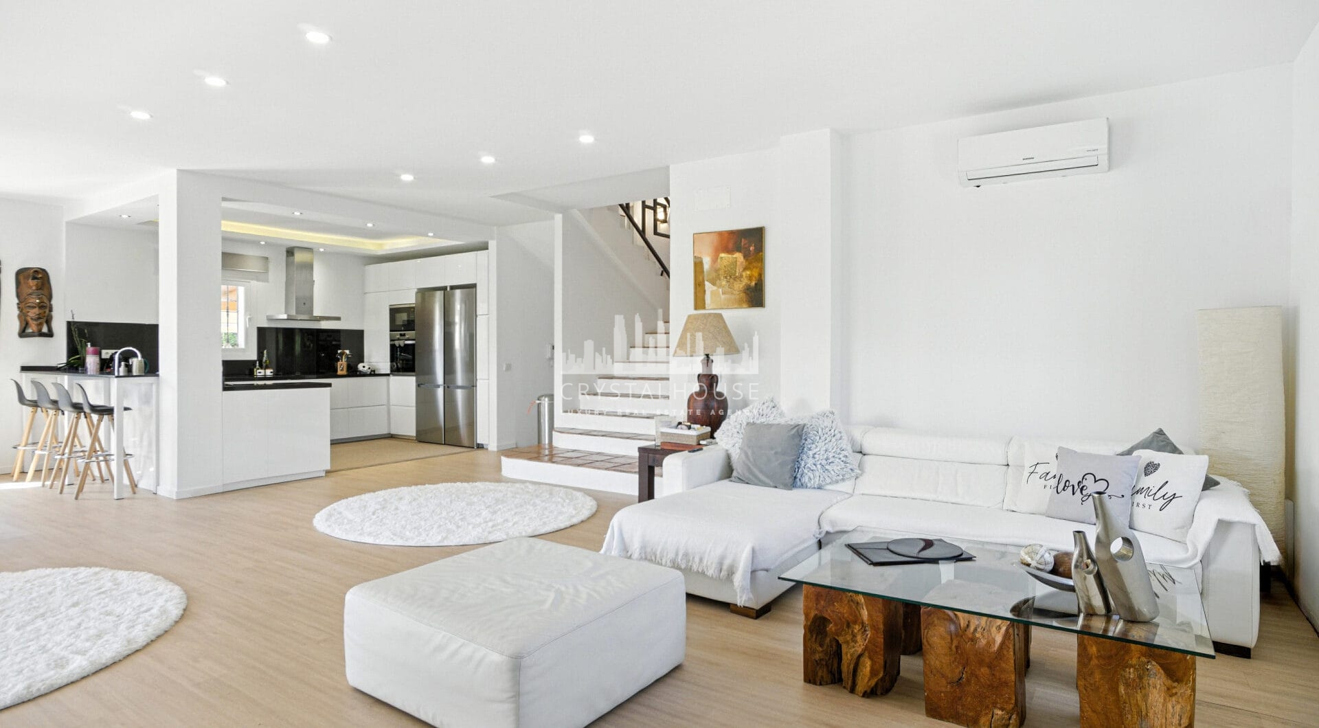 Beautiful five bedroom, Southwest-Facing Villa with Golf Views in Valle Romano (Estepona)