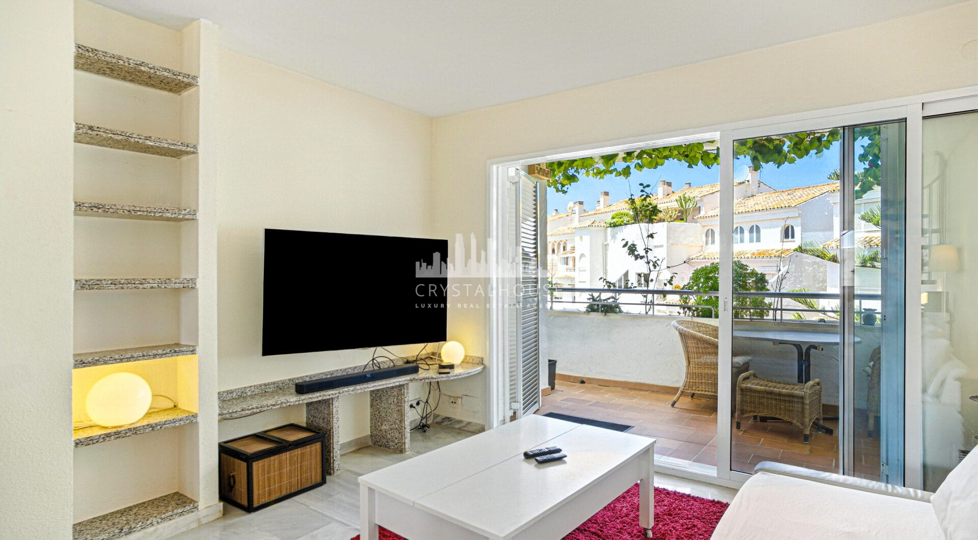 Excellent investment opportunity - south west facing three bedroom, beachfront duplex penthouse located in Playa Real, Marbesa