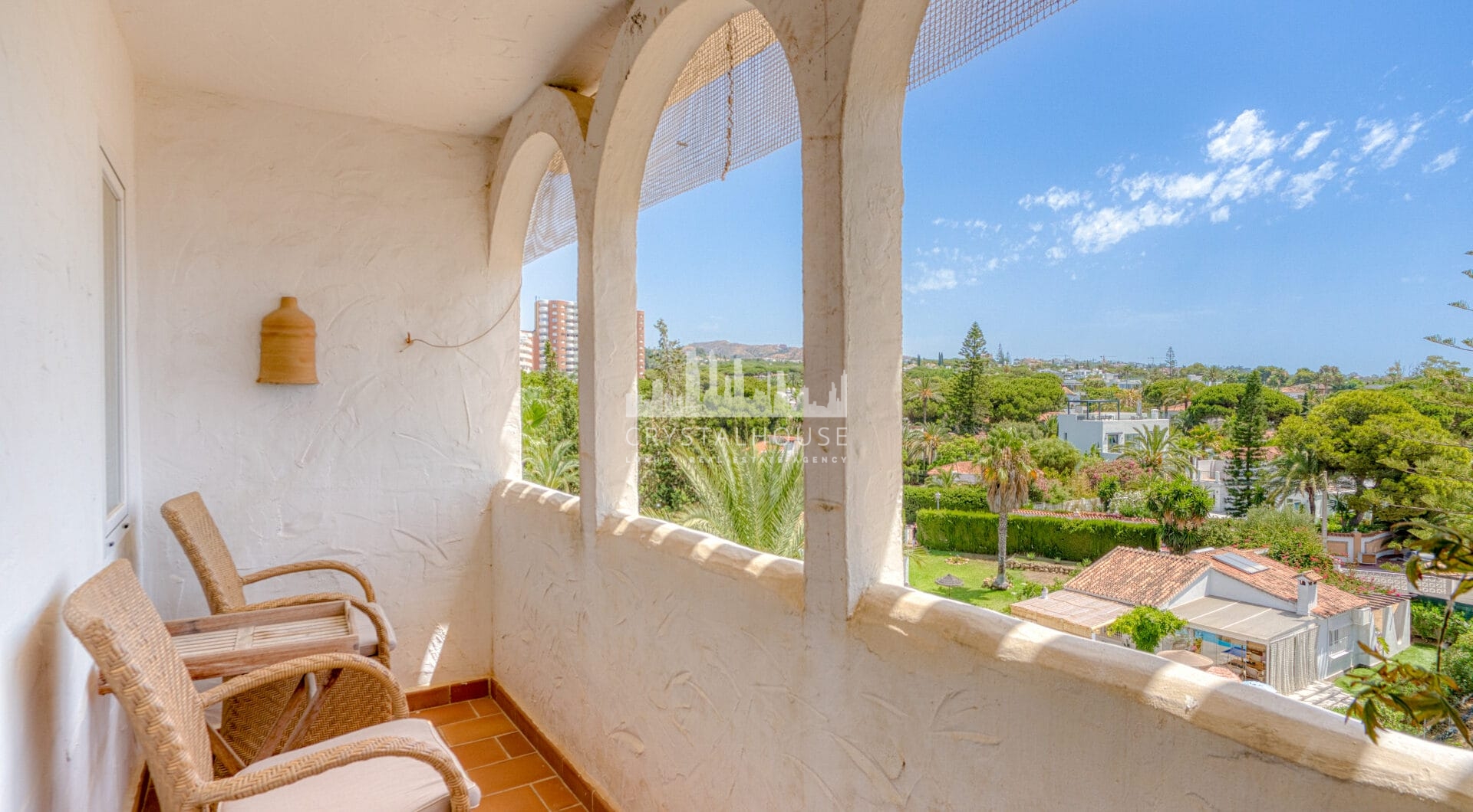 Excellent investment opportunity - south west facing three bedroom, beachfront duplex penthouse located in Playa Real, Marbesa