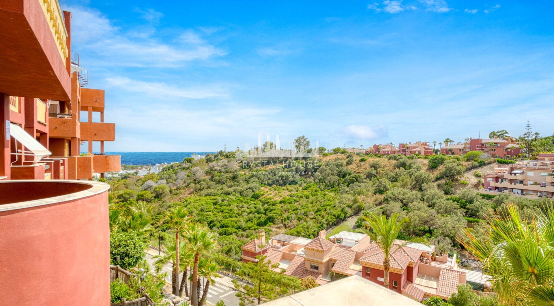 Beautifully renovated, south west facing, two bedroom apartment located in the residential area of Reserva de Marbella