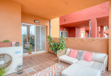 Beautifully renovated, south west facing, two bedroom apartment located in the residential area of Reserva de Marbella
