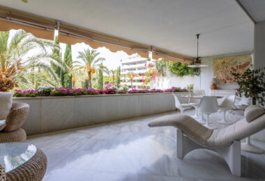 Exclusive Apartment for Sale in the Prestigious Don Gonzalo Complex, Marbella
