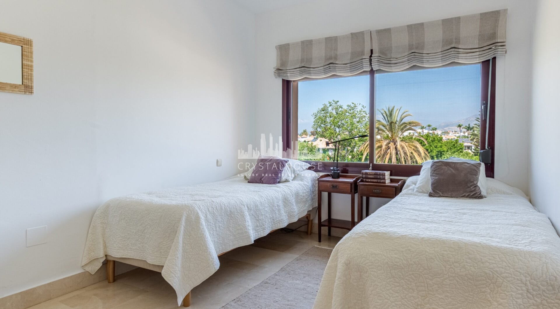 Incredible Solarium Terrace with Sea and Mountain Views  - Beachside Penthouse in Bahía Alcántara