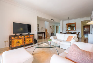 Incredible Solarium Terrace with Sea and Mountain Views  - Beachside Penthouse in Bahía Alcántara