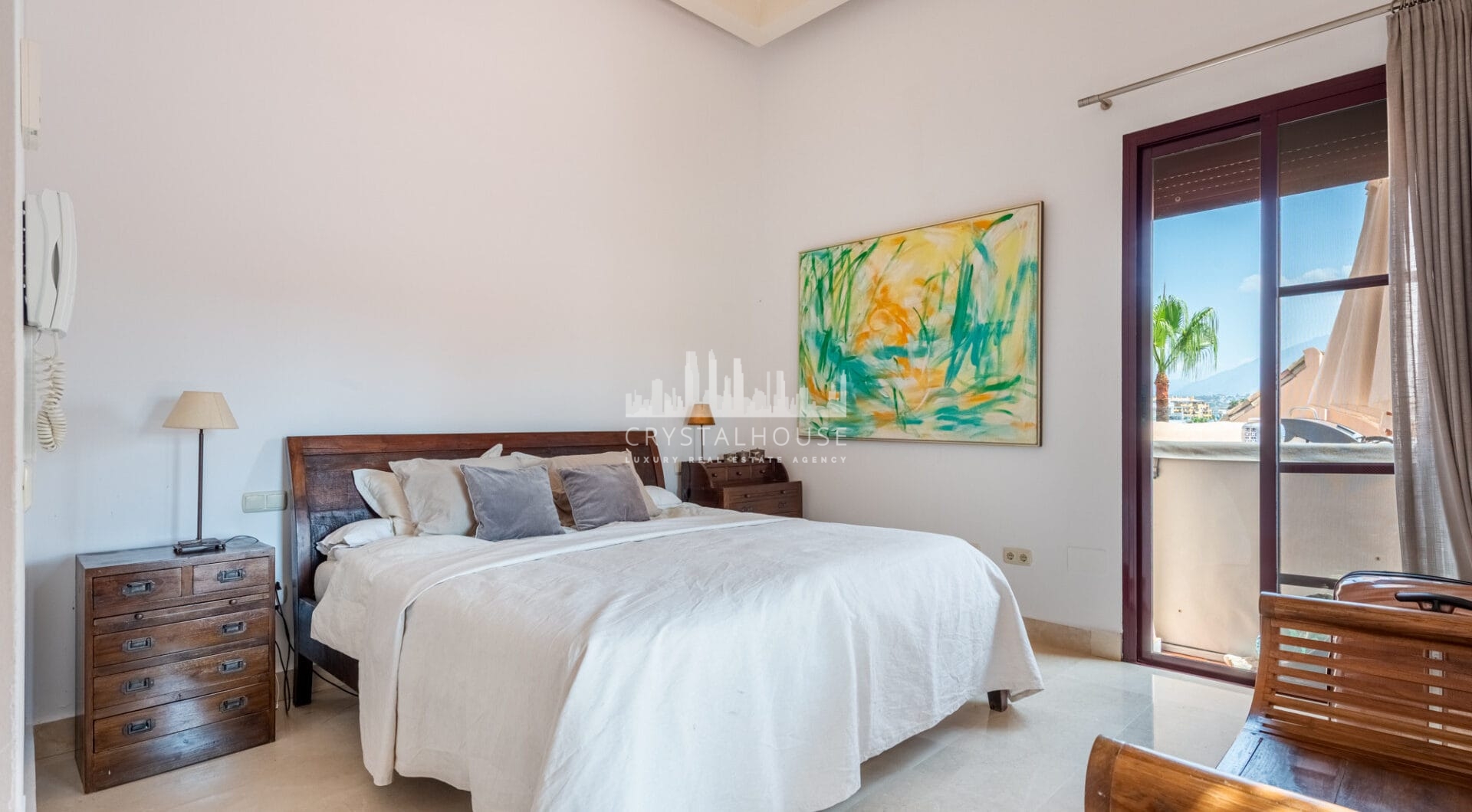 Incredible Solarium Terrace with Sea and Mountain Views  - Beachside Penthouse in Bahía Alcántara