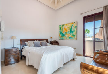 Incredible Solarium Terrace with Sea and Mountain Views  - Beachside Penthouse in Bahía Alcántara