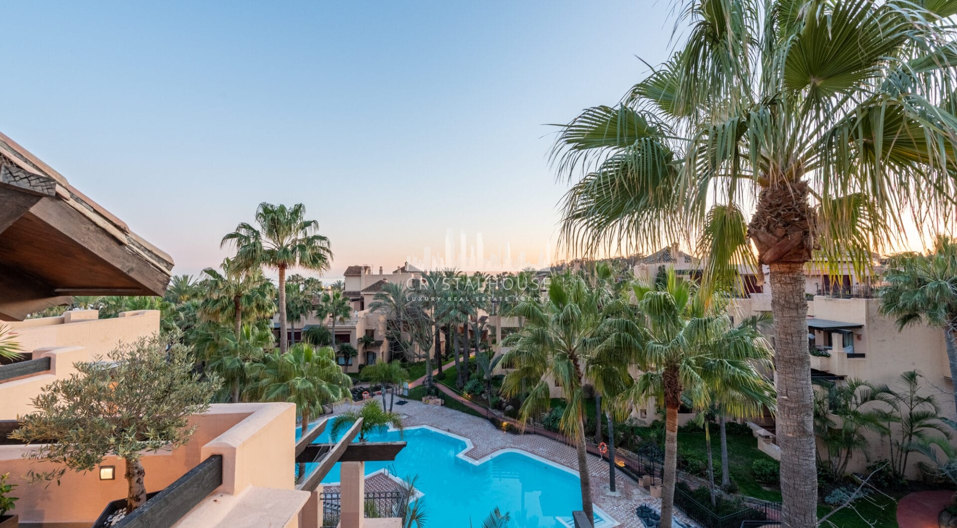 Incredible Solarium Terrace with Sea and Mountain Views  - Beachside Penthouse in Bahía Alcántara