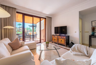 Incredible Solarium Terrace with Sea and Mountain Views  - Beachside Penthouse in Bahía Alcántara