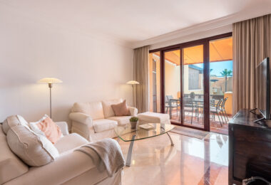 Incredible Solarium Terrace with Sea and Mountain Views  - Beachside Penthouse in Bahía Alcántara