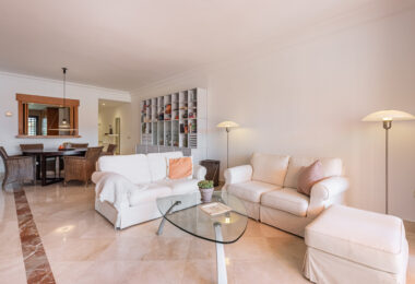 Incredible Solarium Terrace with Sea and Mountain Views  - Beachside Penthouse in Bahía Alcántara
