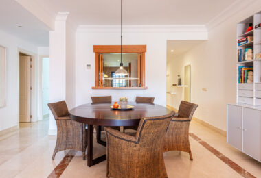 Incredible Solarium Terrace with Sea and Mountain Views  - Beachside Penthouse in Bahía Alcántara