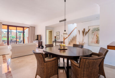 Incredible Solarium Terrace with Sea and Mountain Views  - Beachside Penthouse in Bahía Alcántara