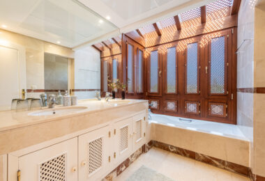 Incredible Solarium Terrace with Sea and Mountain Views  - Beachside Penthouse in Bahía Alcántara