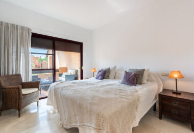Incredible Solarium Terrace with Sea and Mountain Views  - Beachside Penthouse in Bahía Alcántara