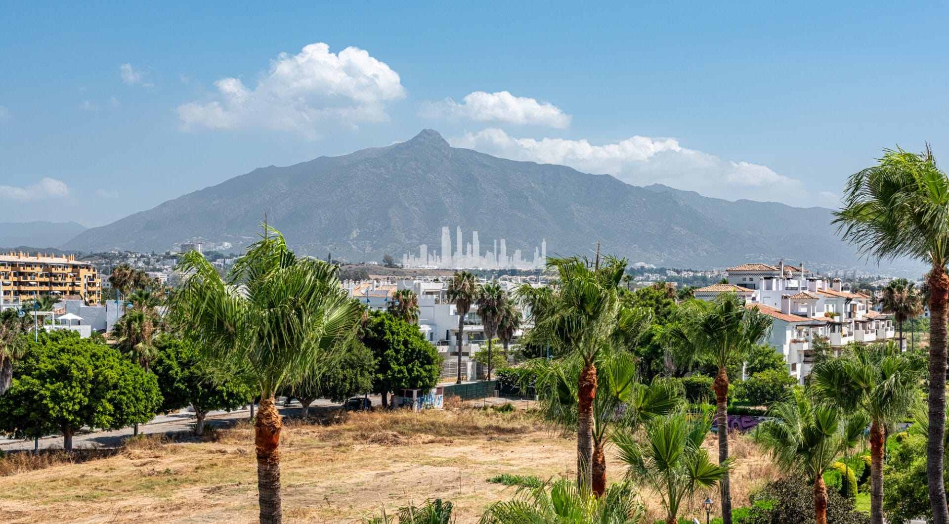 Incredible Solarium Terrace with Sea and Mountain Views  - Beachside Penthouse in Bahía Alcántara