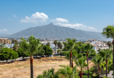 Incredible Solarium Terrace with Sea and Mountain Views  - Beachside Penthouse in Bahía Alcántara