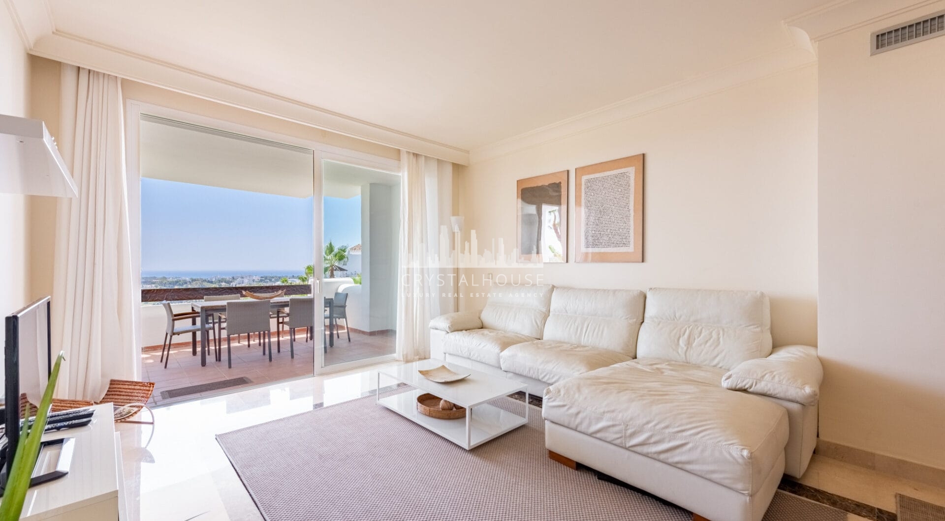 Panoramic Sea View Apartment in a Prime Elevated Position!
