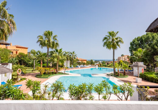 Panoramic Sea View Apartment in a Prime Elevated Position!