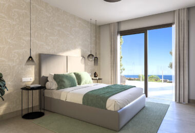 New project in the New Golden Mile with spectacular sea views