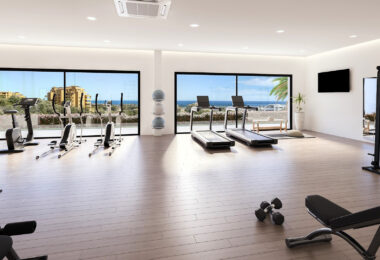 New project in the New Golden Mile with spectacular sea views