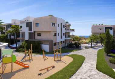 New project in the New Golden Mile with spectacular sea views