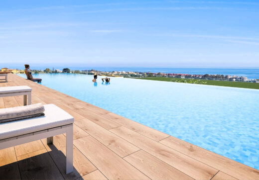 New project in the New Golden Mile with spectacular sea views