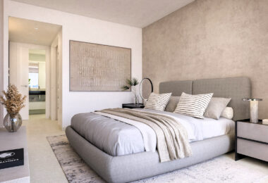 New project in the New Golden Mile with spectacular sea views