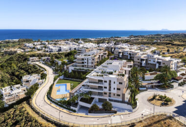 New project in the New Golden Mile with spectacular sea views
