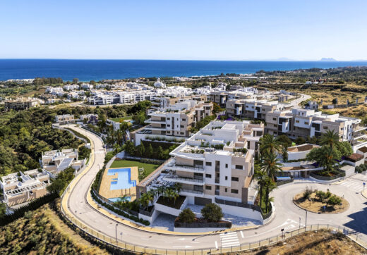 New project in the New Golden Mile with spectacular sea views