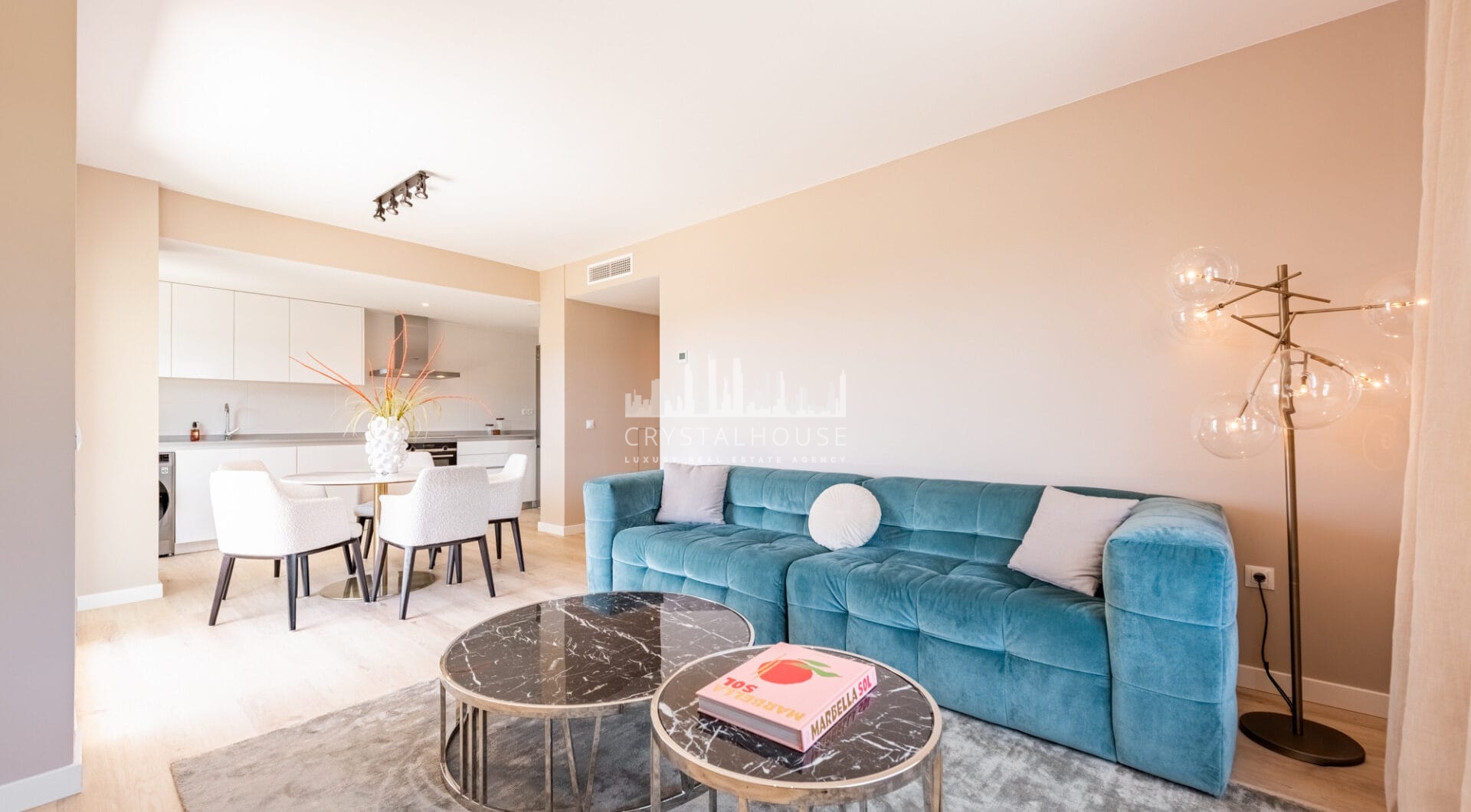 Brand New Luxury Corner Apartment with Sea &amp; Mountain Views in Nueva Andalucia, Marbella