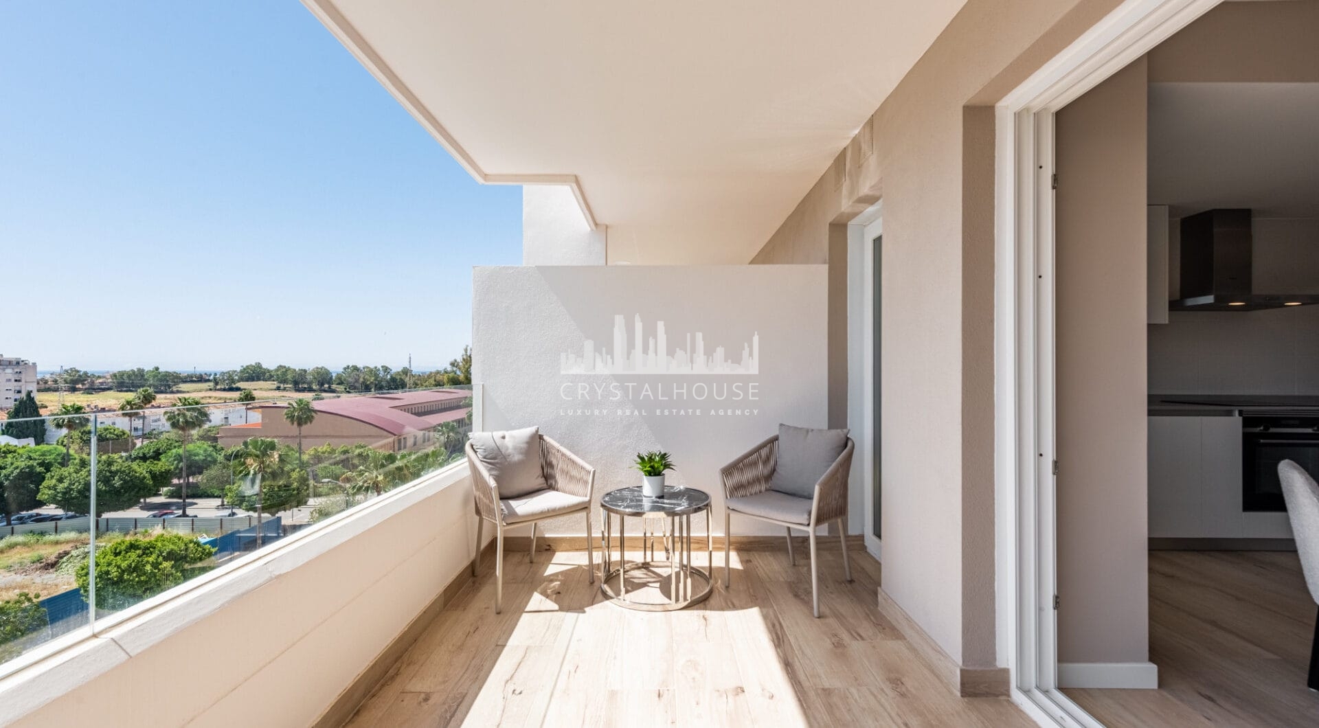 Brand New Luxury Corner Apartment with Sea &amp; Mountain Views in Nueva Andalucia, Marbella