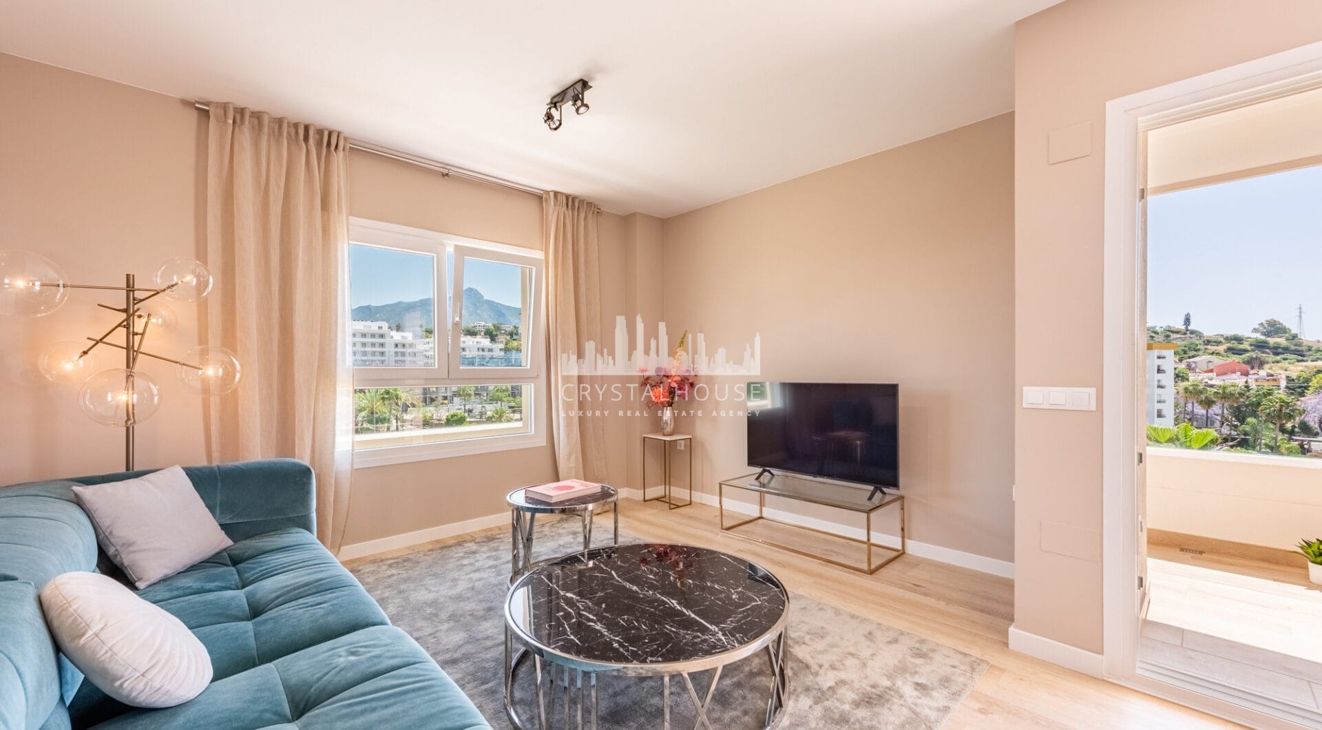 Brand New Luxury Corner Apartment with Sea &amp; Mountain Views in Nueva Andalucia, Marbella