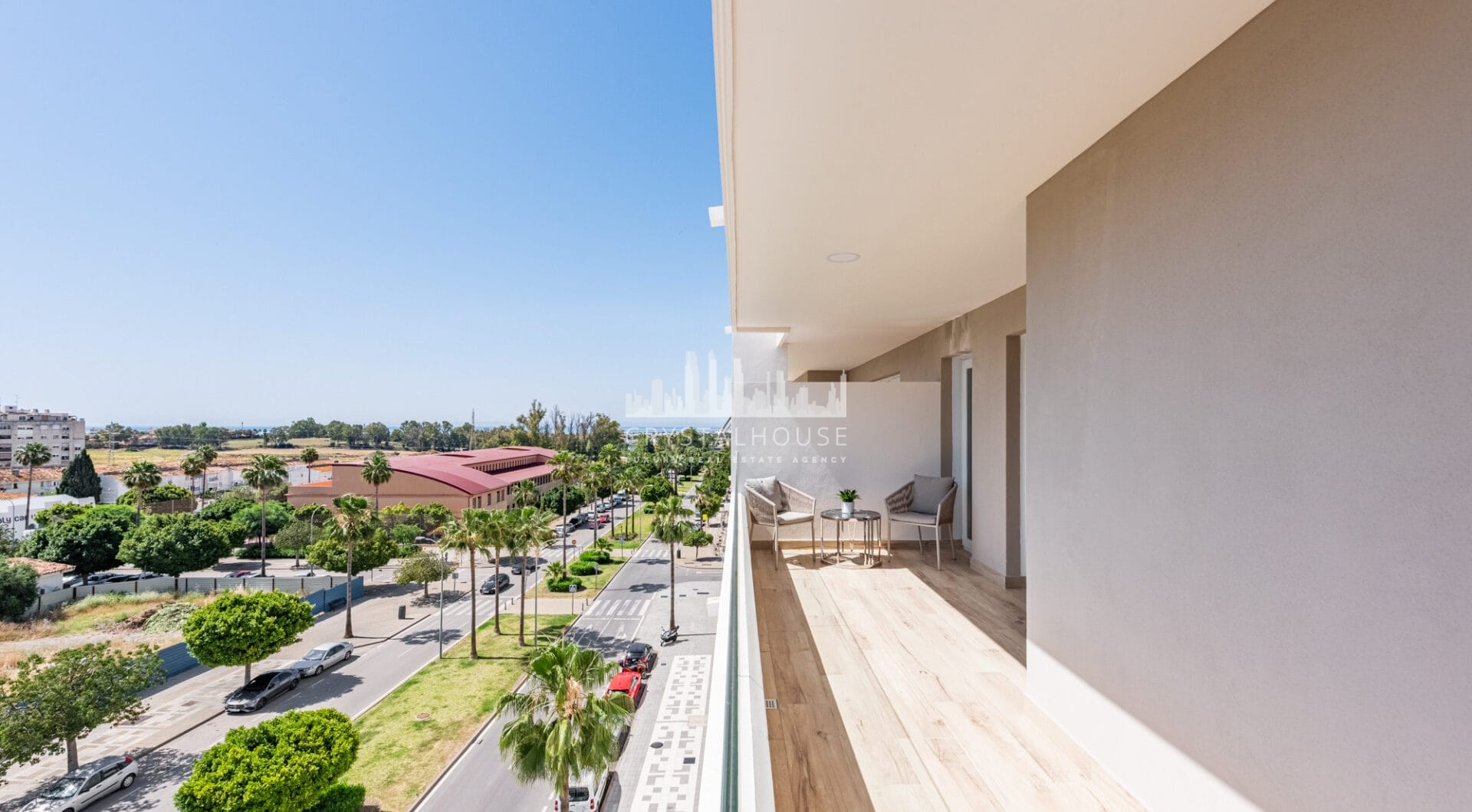 Brand New Luxury Corner Apartment with Sea &amp; Mountain Views in Nueva Andalucia, Marbella