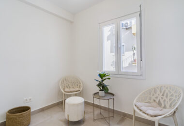 Superb Fully Renovated Three-Bedroom Apartment Steps from Estepona Beach