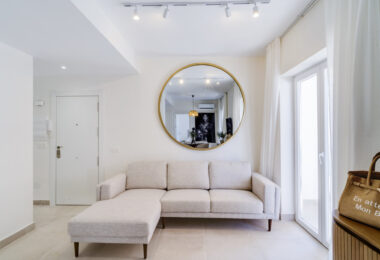 Superb Fully Renovated Three-Bedroom Apartment Steps from Estepona Beach