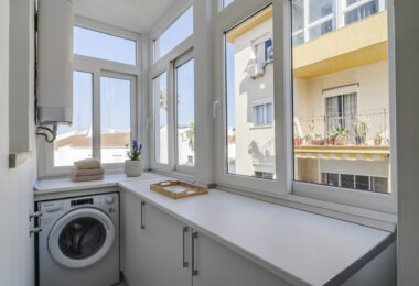 Superb Fully Renovated Three-Bedroom Apartment Steps from Estepona Beach