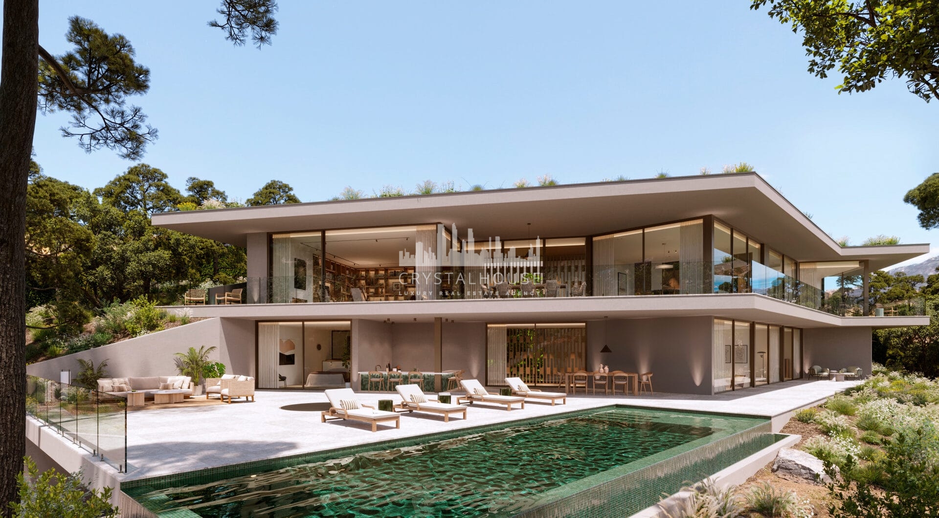 Villa I2: A Retreat in the Heart of Nature